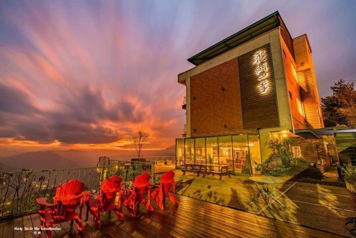 Cingjing Four Seasons B&B Renai Dış mekan fotoğraf
