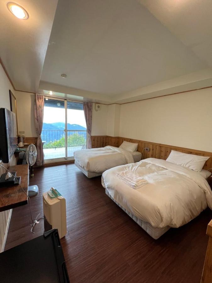 Cingjing Four Seasons B&B Renai Dış mekan fotoğraf