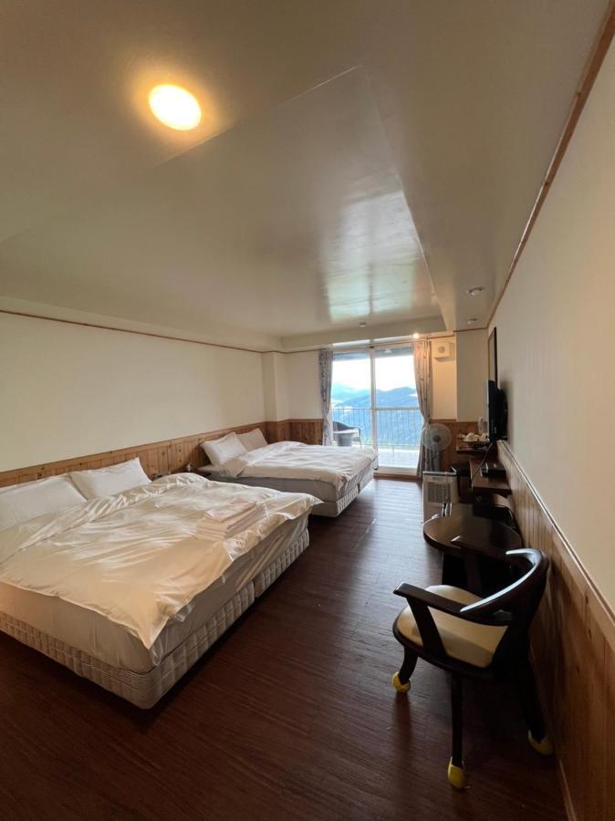 Cingjing Four Seasons B&B Renai Dış mekan fotoğraf