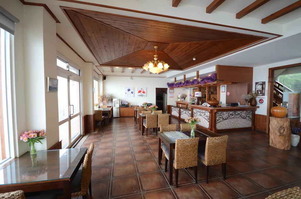 Cingjing Four Seasons B&B Renai Dış mekan fotoğraf