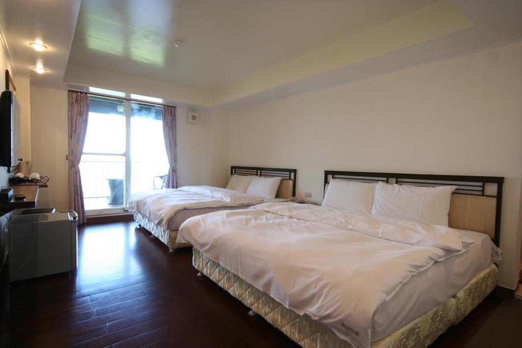 Cingjing Four Seasons B&B Renai Dış mekan fotoğraf