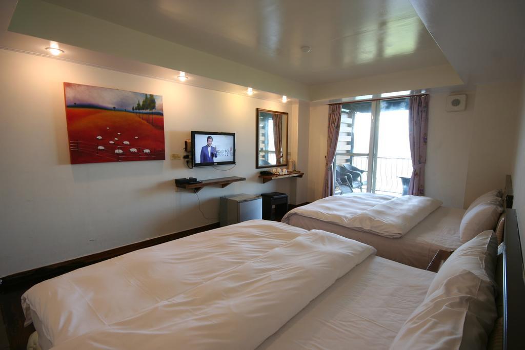 Cingjing Four Seasons B&B Renai Dış mekan fotoğraf